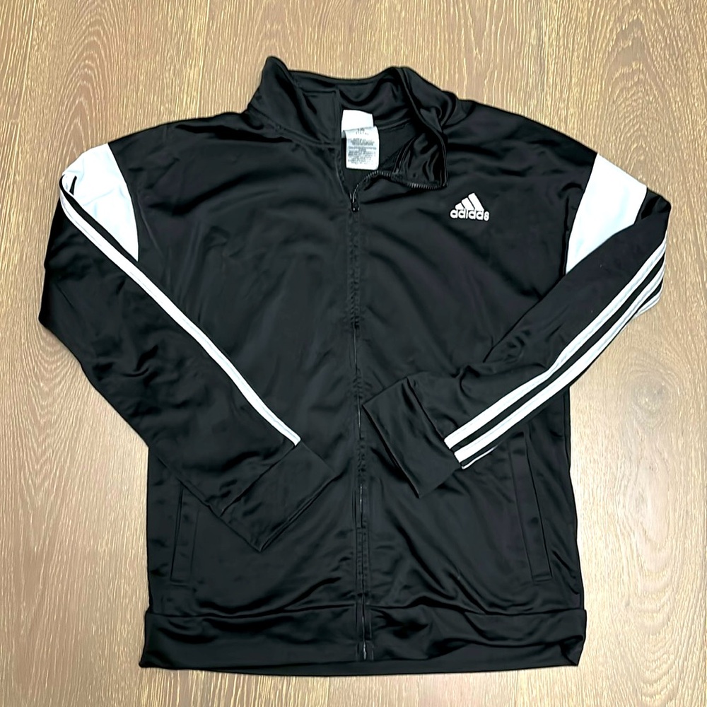 Adidas warmup jacket kids barely worn